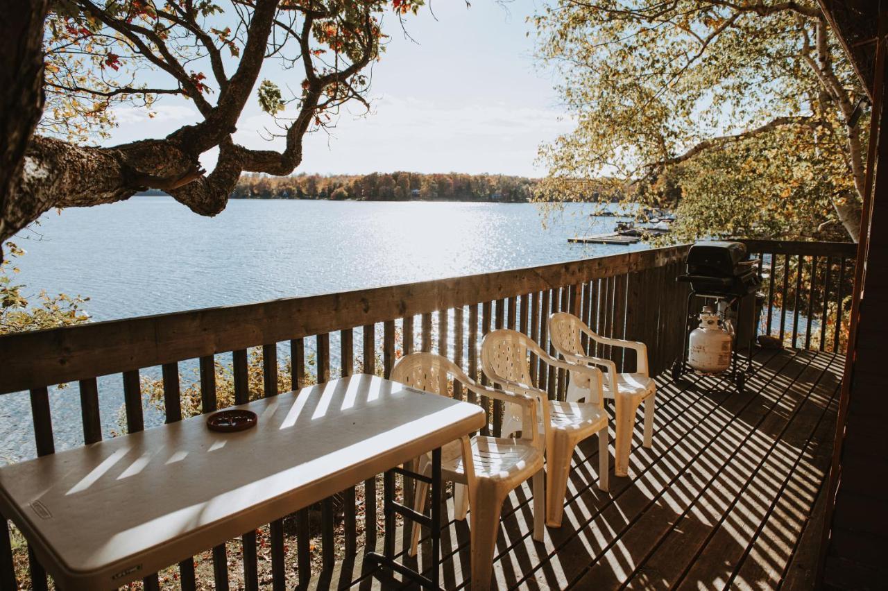 Lang Lake Resort Espanola Exteriör bild