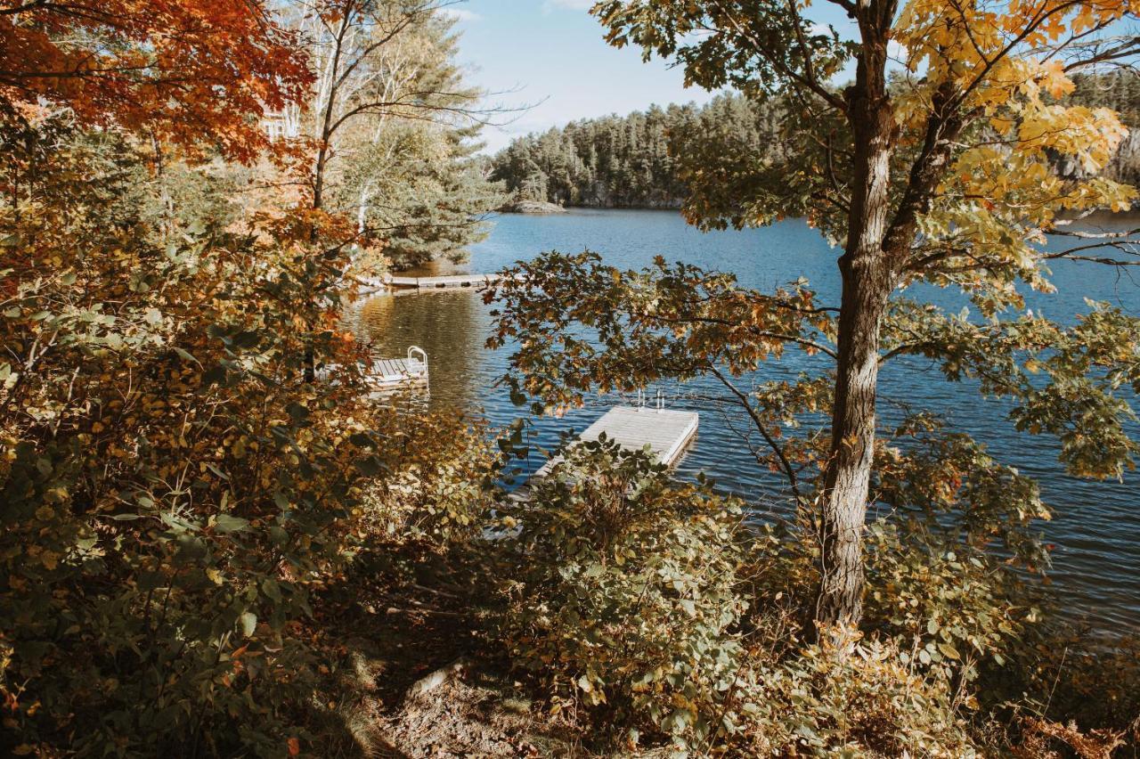 Lang Lake Resort Espanola Exteriör bild