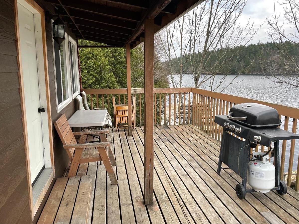 Lang Lake Resort Espanola Exteriör bild