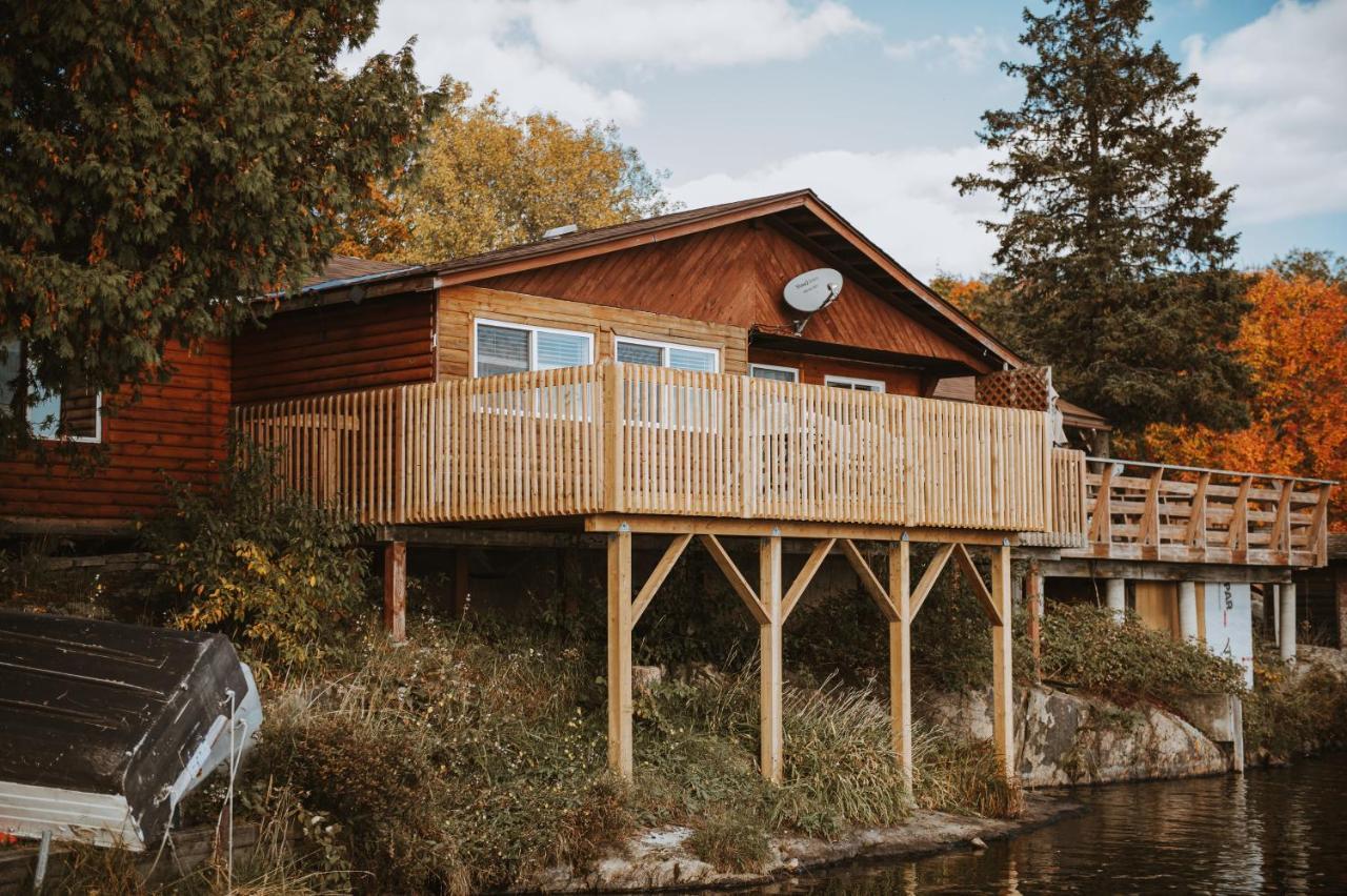 Lang Lake Resort Espanola Exteriör bild