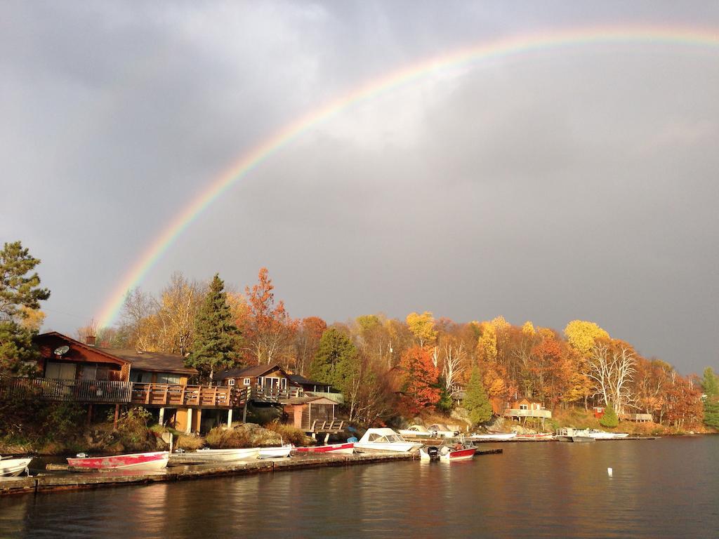 Lang Lake Resort Espanola Exteriör bild