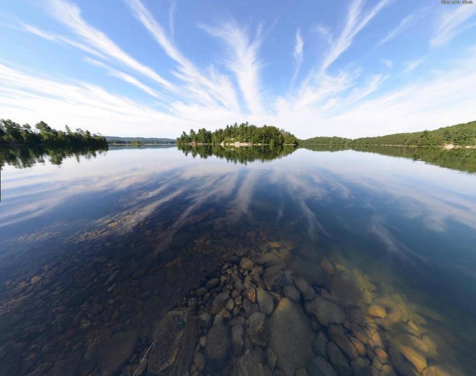 Lang Lake Resort Espanola Exteriör bild
